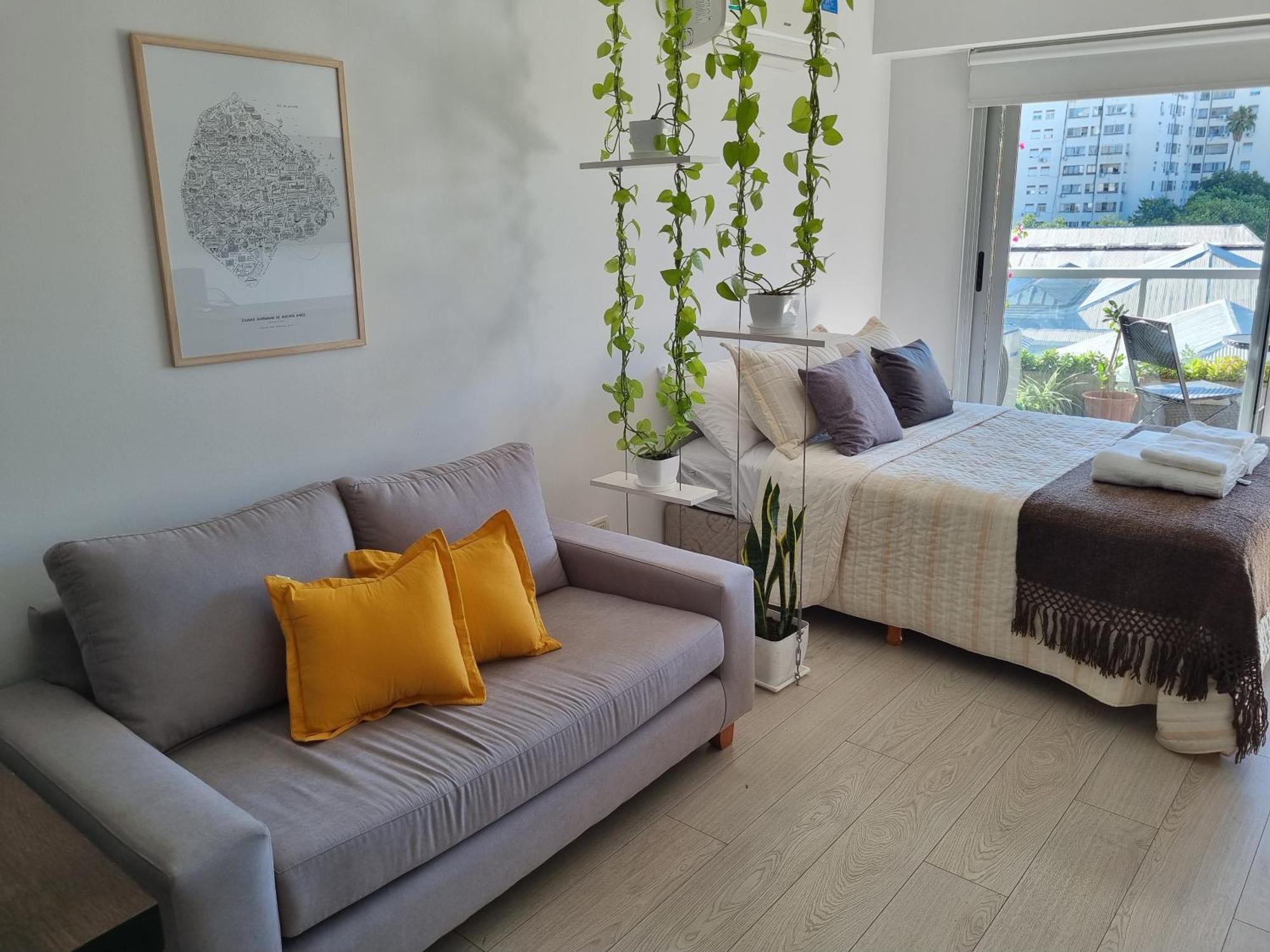 Palermo Green Oasis Studio Buenos Aires Eksteriør billede